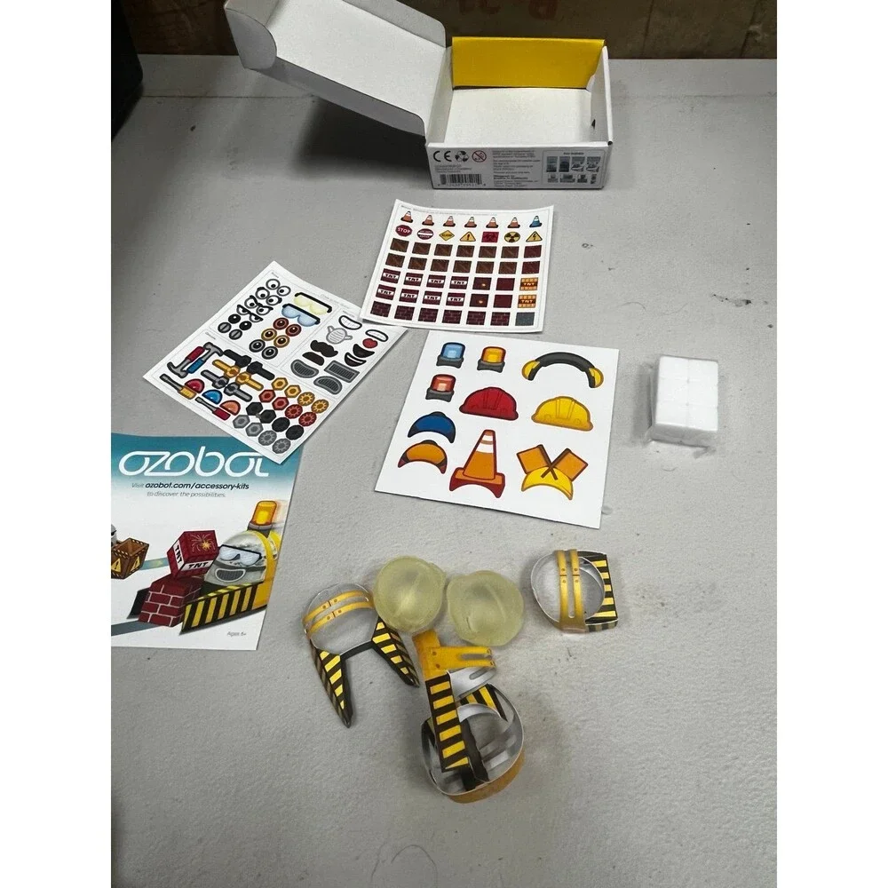 Ozobot coding construction accessories kit